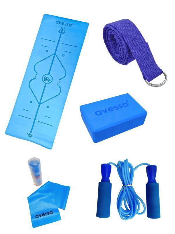 Avessa 5 Parça Pilates Seti No4 - Image 1