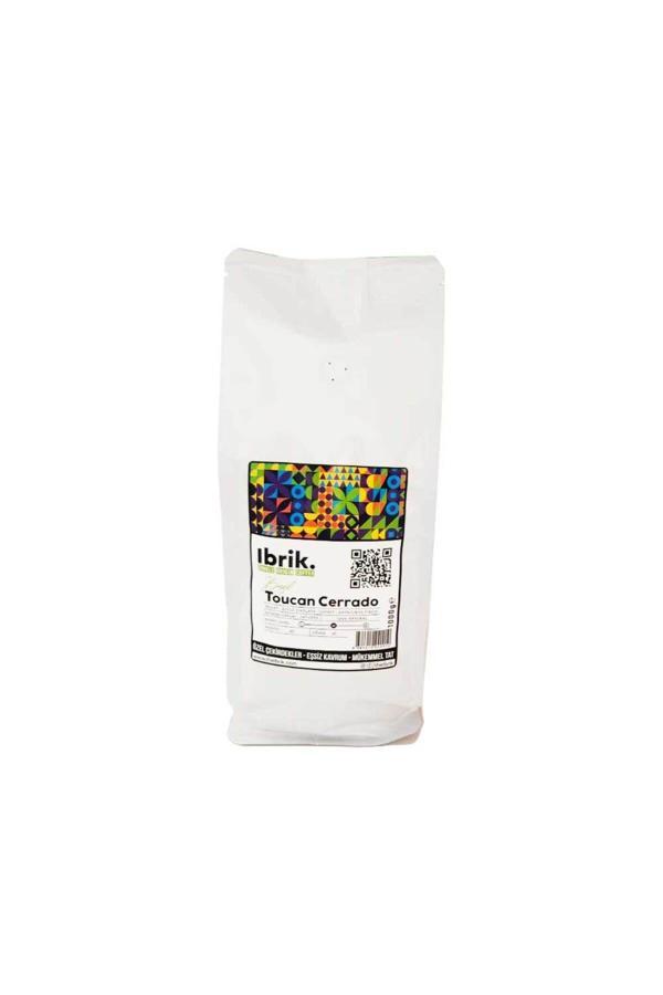 Brazil Toucan Cerrado Single Origin Çekirdek Kahve 1000Gr - Image 1