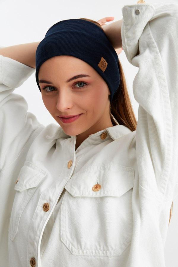 Kadın Pamuklu Kaşkorse, Kaymaz, Terletmez, Ultra Hafif, Spor Saç Bandı Bandana - Image 1