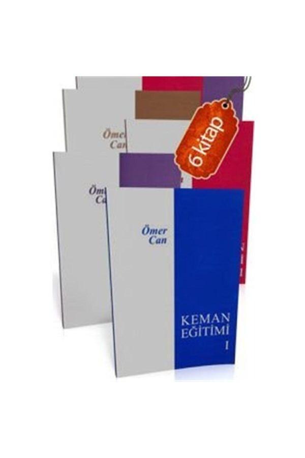 Keman Eğitimi Seti Ömer Can 6 Kitap - Ömer Can Yayınları - Image 1