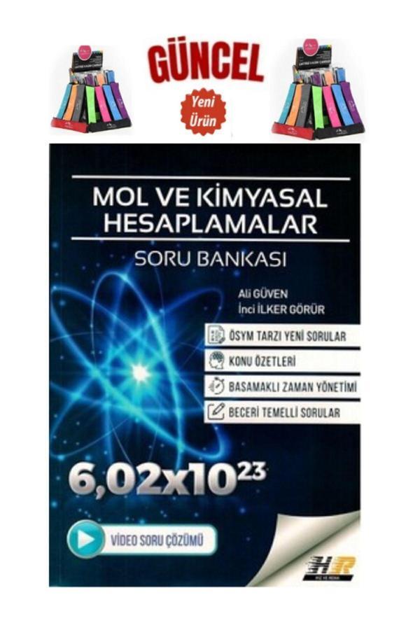 Güncel Mol ve Kimyasal Hesaplamalar Soru Bankası+Cambridge Kalemlik - Yayın Denizi Yayınları - Image 1