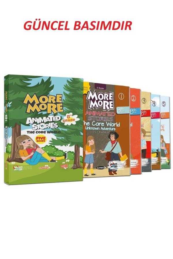More&more 8 Animated Stories–mars Mıssıon(8.SINIF 5 KİTAP INGİLİZCE HİKAYE KİTABI) - Fenomen Yayıncılık - Image 1