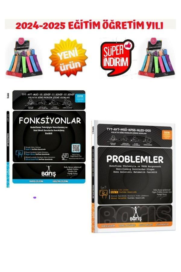 Barış Çelenk Güncel Fonksiyonlar+Problemler Konu Anlatımlı Fasikül Set+Kalemlik - Barış Çelenk - Image 1