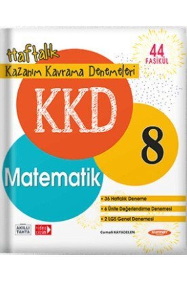 Kurmay Elt Yayınları 8.Sınıf Matematik Haftalık Kkd Gama Okul Yayınları - Kurmay Elt Yayınları - Image 1