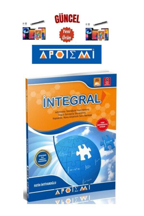 Güncel Yeni Müfredat İntegral Konu Anlatımlı Soru Bankası+Dokunmatik Kalem - Apotemi Yayınları - Image 1