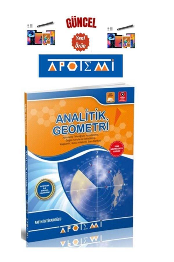 Güncel Yeni Müfredat Analitik Geometri Konu Anlatımlı Soru Bankası+Kalem - Apotemi Yayınları - Image 1