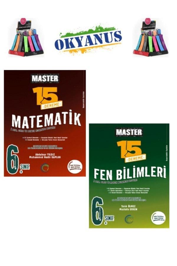 Güncel 6.Sınıf Classmate  Fen Bilimleri-Matematik Etkinlikli Soru Bankası+Kalemlik - Okyanus Yayıncılık - Image 1