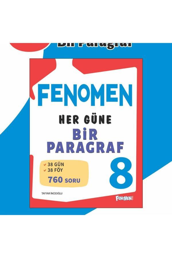 FENOMEN 8 HER GÜNE BIR PARAGRAF - Fenomen Yayıncılık - Image 1
