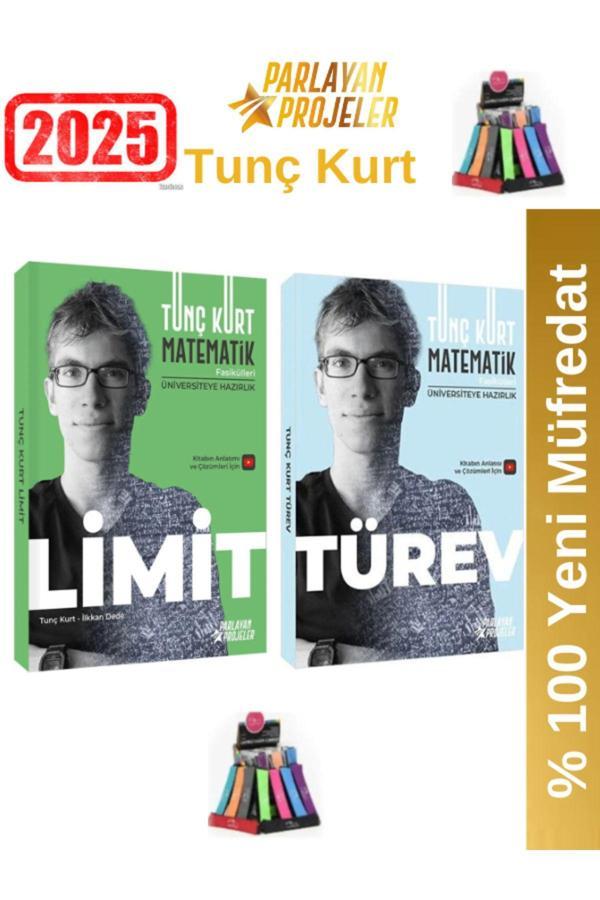 Parlayan Proje Tunç Kurt Limit-Türev Video Anlatımlı Soru Fasikül+Kalemlik - Fenomen Yayıncılık - Image 1