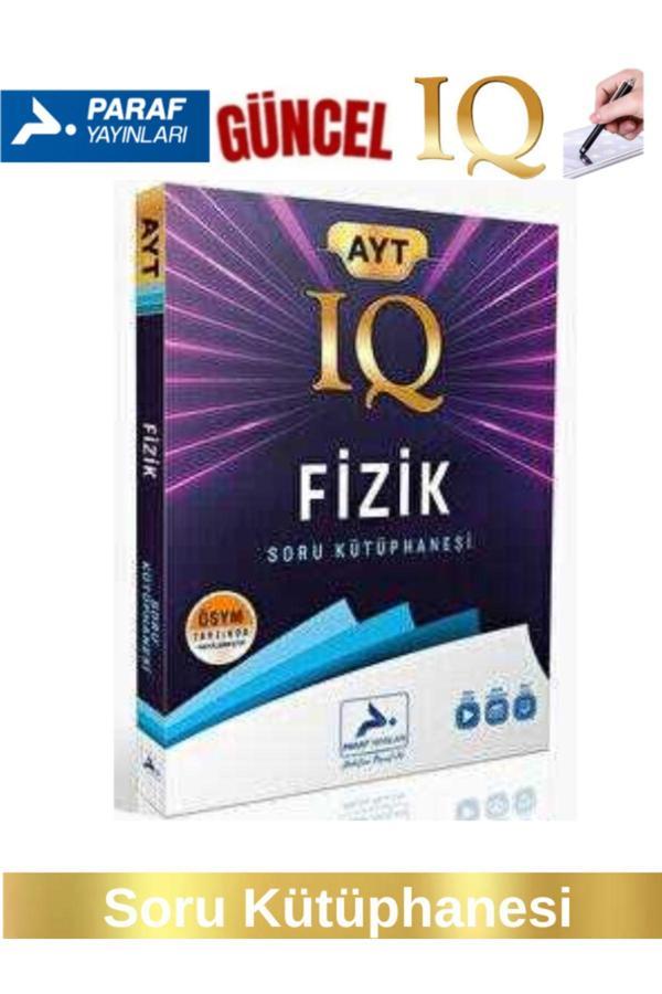 Paraf Yayınları PRF Güncel Ayt IQ Fizik  Soru Kütüphanesi+Android Kalem - Paraf Yayınları - Image 1