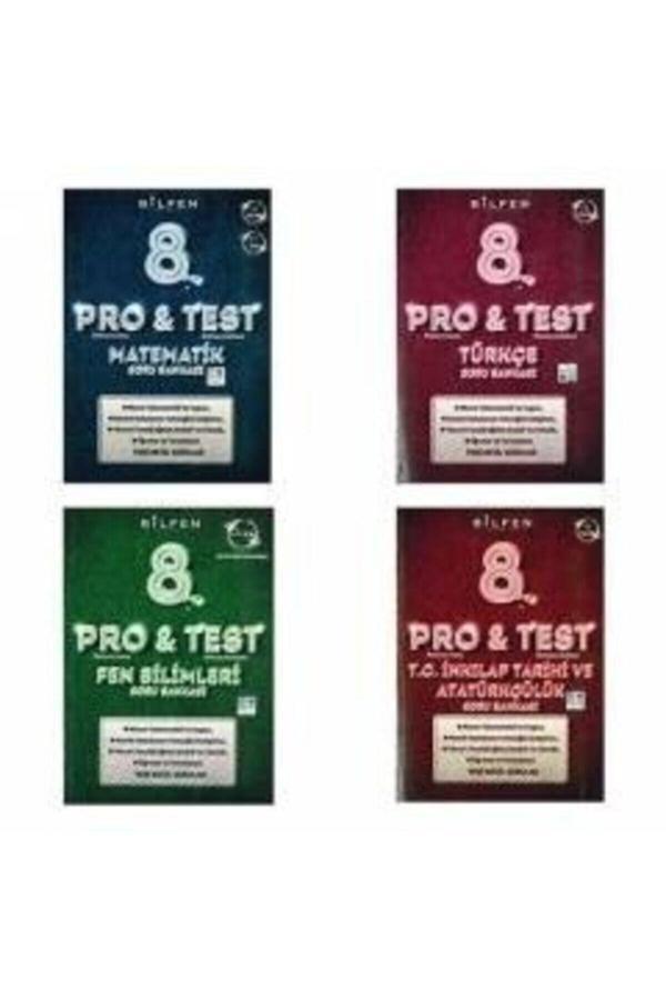 Bilfen 8.sınıf Lgs Pro&test 4'lü Yeni Nesil Soru Bankası Seti - Bilfen Yayınları - Image 1