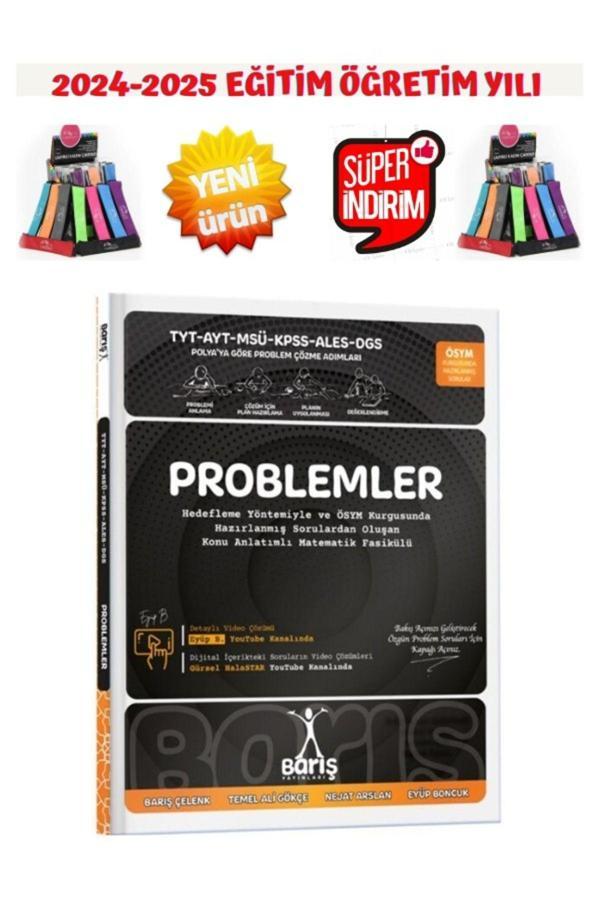 Barış Çelenk Güncel Problemler Konu Anlatımlı Fasikül (Ösym Tarzında)+Kalemlik - Barış Çelenk - Image 1