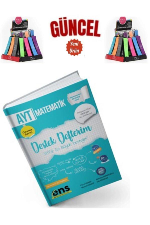 Güncel AYT Matematik Ayrıntılı Konu Anlatımlı Destek Defterim+Kalemlik - Ens Yayıncılık - Image 1