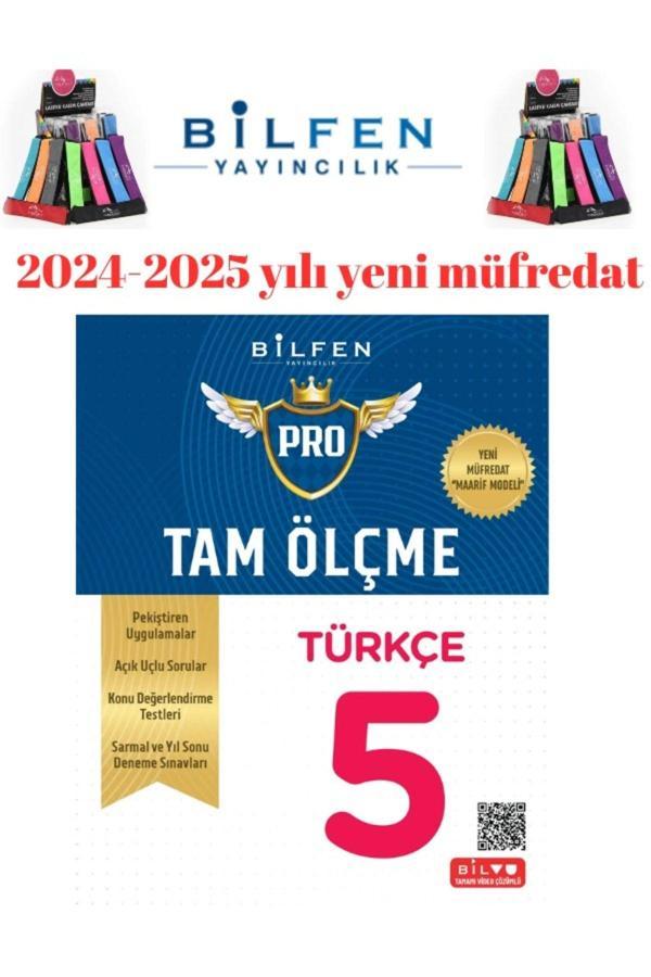 2025 5.Sınıf Pro TamÖlçme Türkçe  %100 Yeni Müfredat Soru Bankası+Kalemlik - Bilfen Yayınları - Image 1