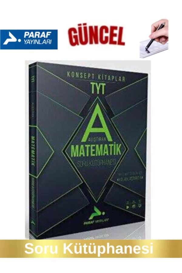 Paraf Yayınları TYT Alıştıran Matematik Soru Kütüphanesi+Android Kalem - Paraf Yayınları - Image 1