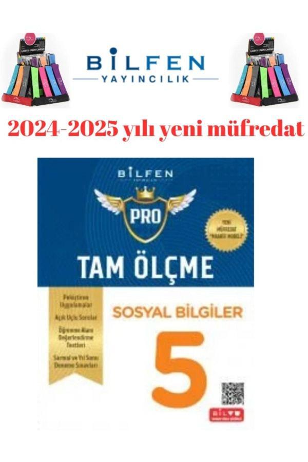 2025 5.Sınıf Pro TamÖlçme Sosyal   %100 Yeni Müfredat Soru Bankası+Kalemlik - Bilfen Yayınları - Image 1
