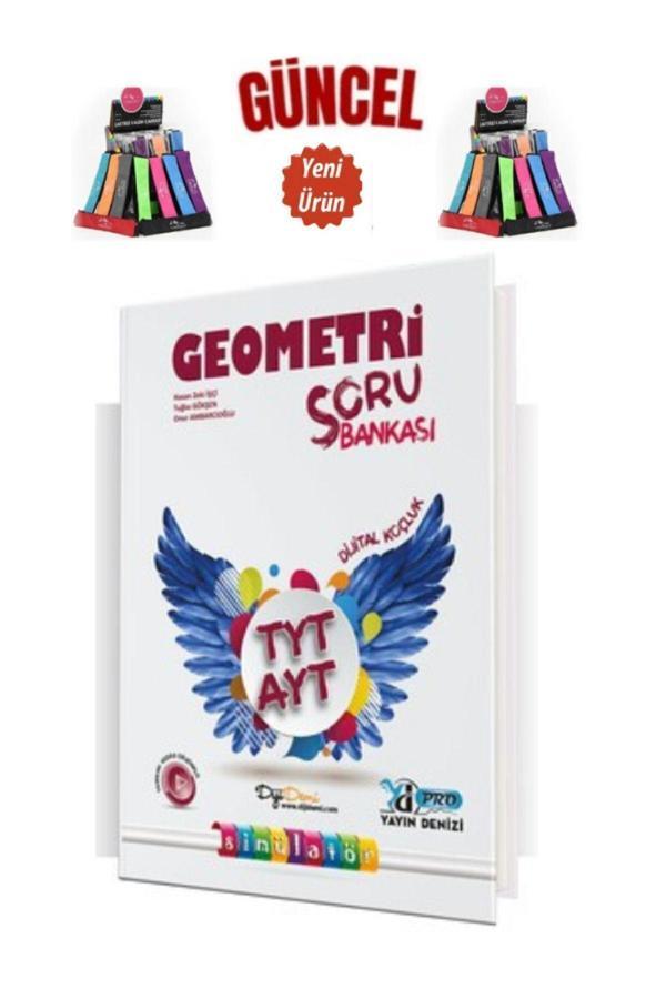 Güncel TYT AYT Geometri  Pro Video Çözümlü Soru Bankası+Cambridge Kalemlik - Yayın Denizi Yayınları - Image 1