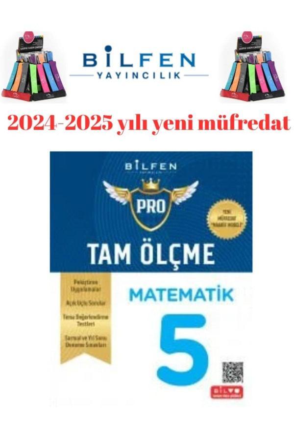 2025 5.Sınıf Pro TamÖlçme Matematik %100 Yeni Müfredat Soru Bankası+Kalemlik - Bilfen Yayınları - Image 1