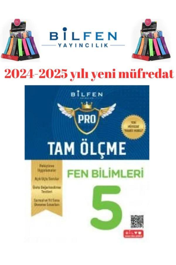 2025 5.Sınıf Pro TamÖlçme Fen  %100 Yeni Müfredat Soru Bankası+Kalemlik - Bilfen Yayınları - Image 1