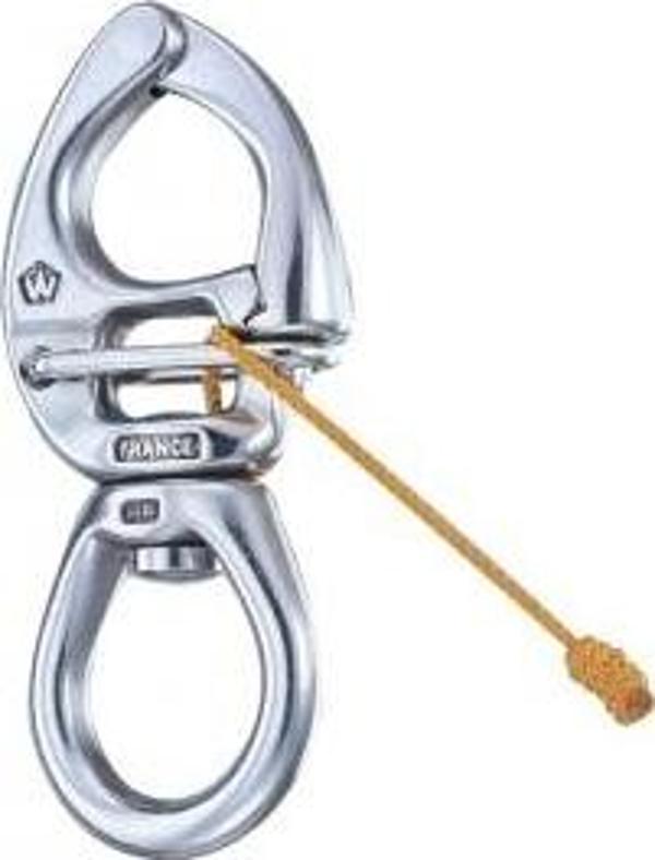 Wichard büyük kulplu hızlı açılan snap shackle Kırılma Yükü 8000 kg - Image 1