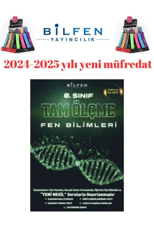 Güncel 8.Sınıf TamÖlçme Fen  Soru Bankası+Kalemlik - Bilfen Yayınları - Image 1