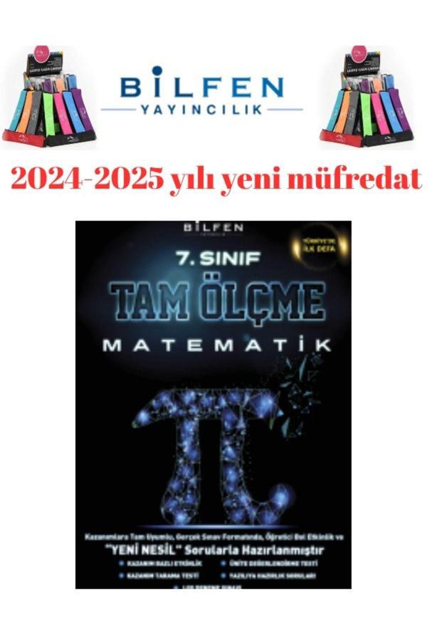 Güncel 7.Sınıf TamÖlçme Matematik Soru Bankası+Kalemlik - Bilfen Yayınları - Image 1