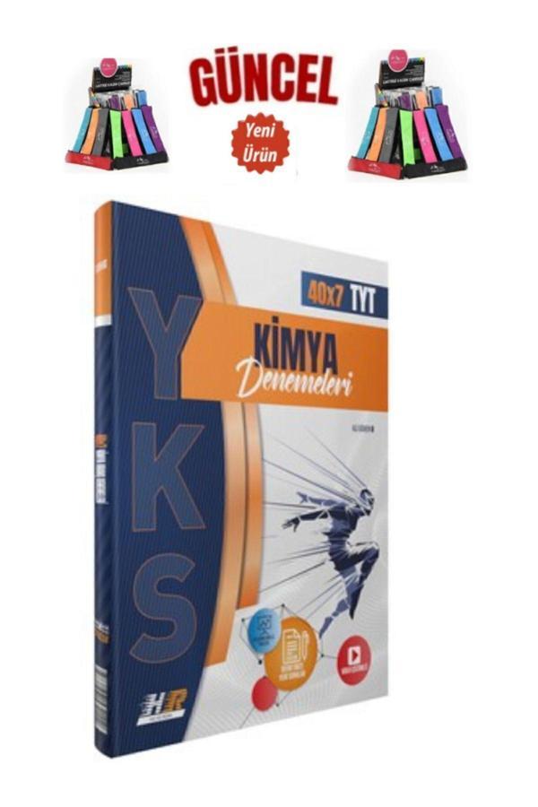 2025 Tyt Kimya 40 X 7 Denemeleri(280SORU) Cambridge Kalemlik - Hız ve Renk Yayınları - Image 1