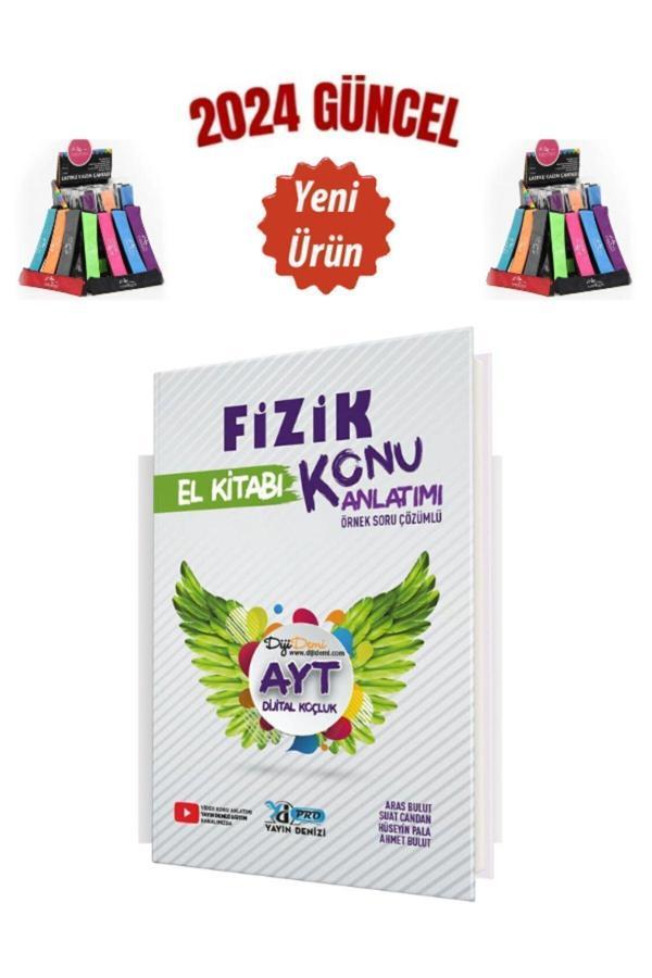 Güncel Ayt Fizik Video Anlatımlı Konu Anlatımlı El Kitabı+ Kalemlik - Yayın Denizi Yayınları - Image 1