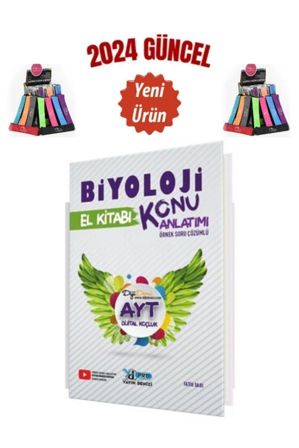 Güncel Ayt Biyoloji Video Anlatımlı Konu Anlatımlı El Kitabı+ Kalemlik - Yayın Denizi Yayınları - Image 1