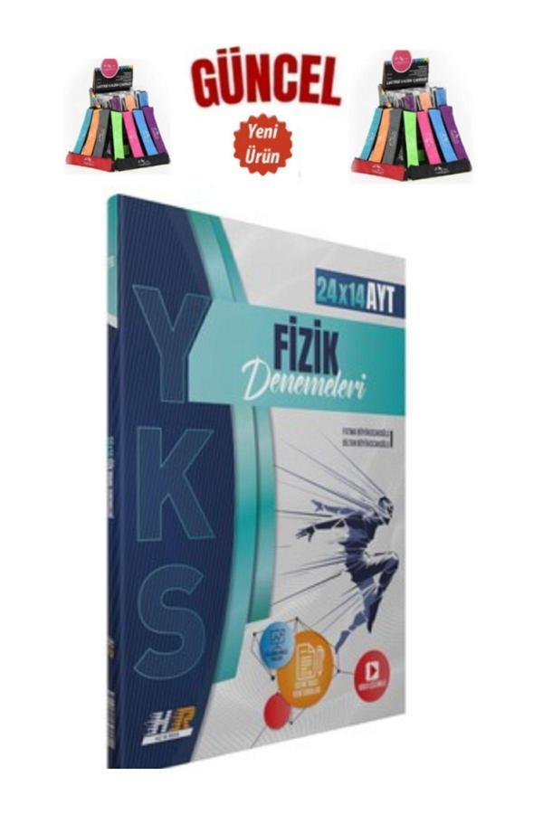 Güncel AYT Fizik 24 x 14 Denemeleri(336Soru)+Cambridge Kalemlik - Hız ve Renk Yayınları - Image 1