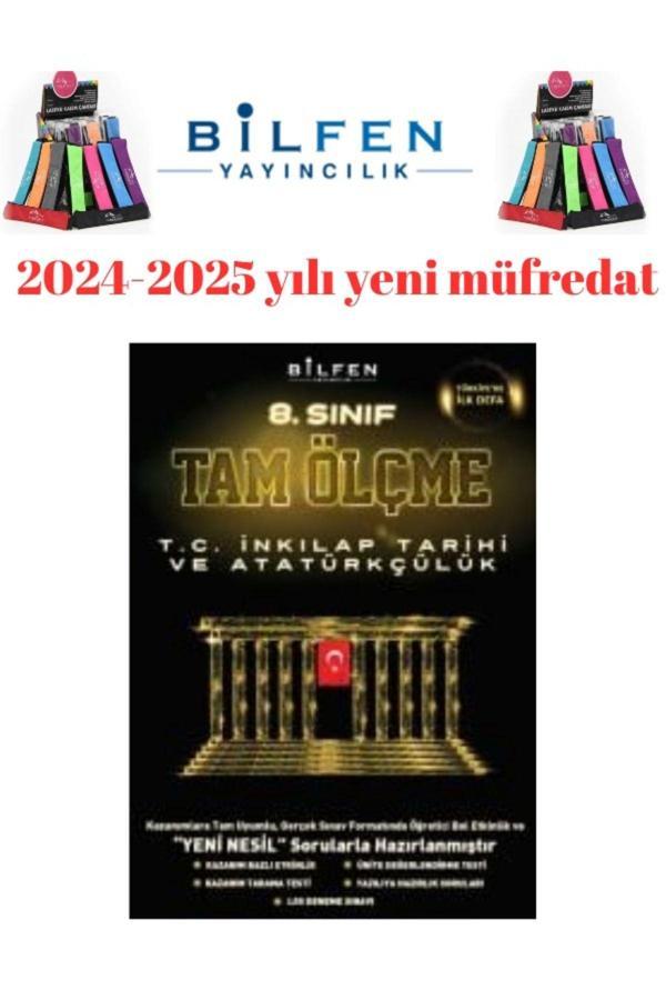 Güncel 8.Sınıf TamÖlçme İnkilap Tarihi Soru Bankası+Kalemlik - Bilfen Yayınları - Image 1