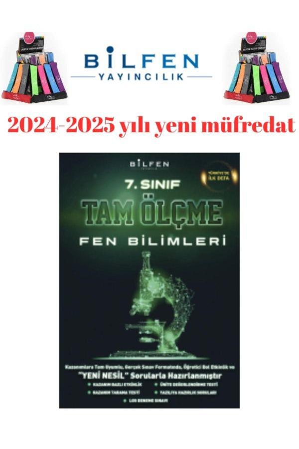 Güncel 7.Sınıf TamÖlçme Fen  Soru Bankası+Kalemlik - Bilfen Yayınları - Image 1