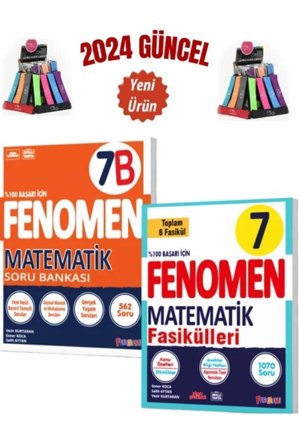 Güncel 7.Sınıf Matematik (B)+Matematik Fasikülleri 6 Fasikül+Kalemlik - Fenomen Yayıncılık - Image 1