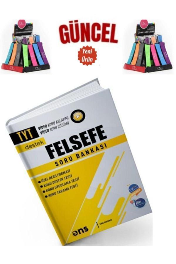 Güncel TYT Felsefe Ayrıntılı Konu Anlatımlı Destek Defterim+Kalemlik - Ens Yayıncılık - Image 1