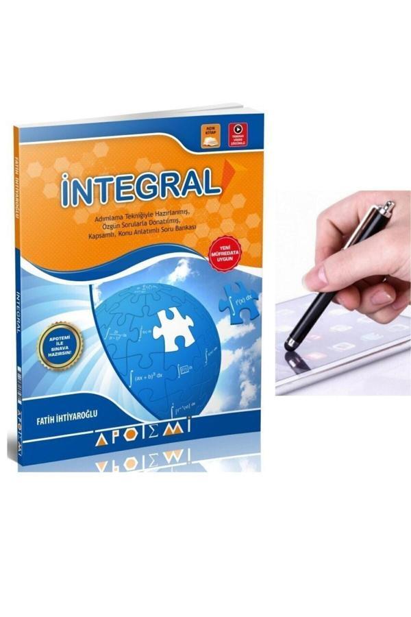 Integral Tamamı Çözümlü Konu Anlatımlı Soru Bankası 2024 Güncel Müfredat+dokunmatik Kalem - Apotemi Yayınları - Image 1