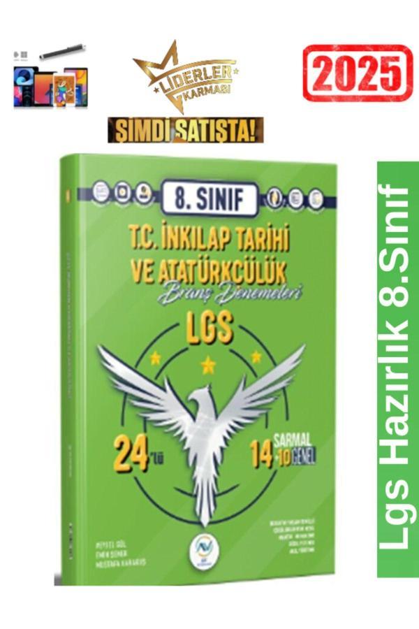 AV YAYINLARI 8.Sınıf İnkılap Tarihi 20 li Branş Deneme+Android Kalem - Av Yayınları - Image 1