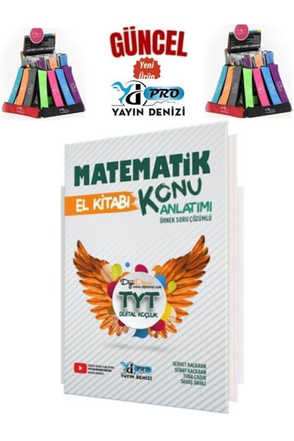 Güncel TYT Matematik Örnek Soru Çözümlü Konu Anlatım Pro El Kitabı+Kalemlik - Yayın Denizi Yayınları - Image 1