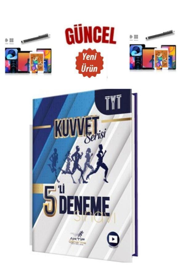 TYT 5 li Deneme Kuvvet Serisi+Kalem - Aktif Öğrenme Yayınları - Image 1
