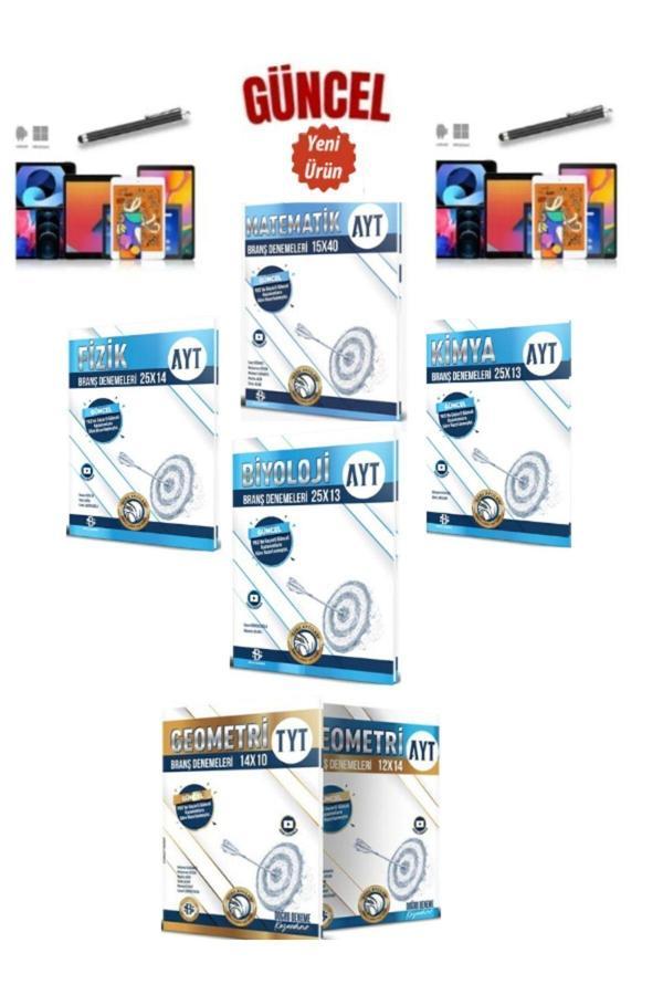 Güncel Ayt Sayısal Deneme Seti (Mat-Fizik-Kimya-Biyoloji-Geo)5 Kitap(1768Soru)+Kalem - Bilgi Sarmal Yayınları - Image 1