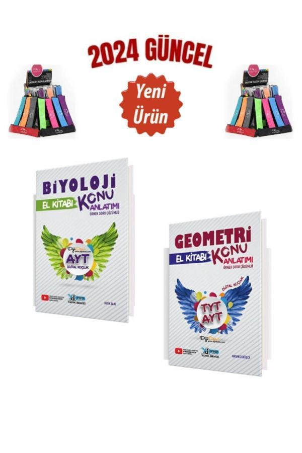 Güncel Ayt Biyoloji-Tyt-Ayt Geometri Konu Anlatımlı El Kitabı+Cambridge Kalemlik - Yayın Denizi Yayınları - Image 1