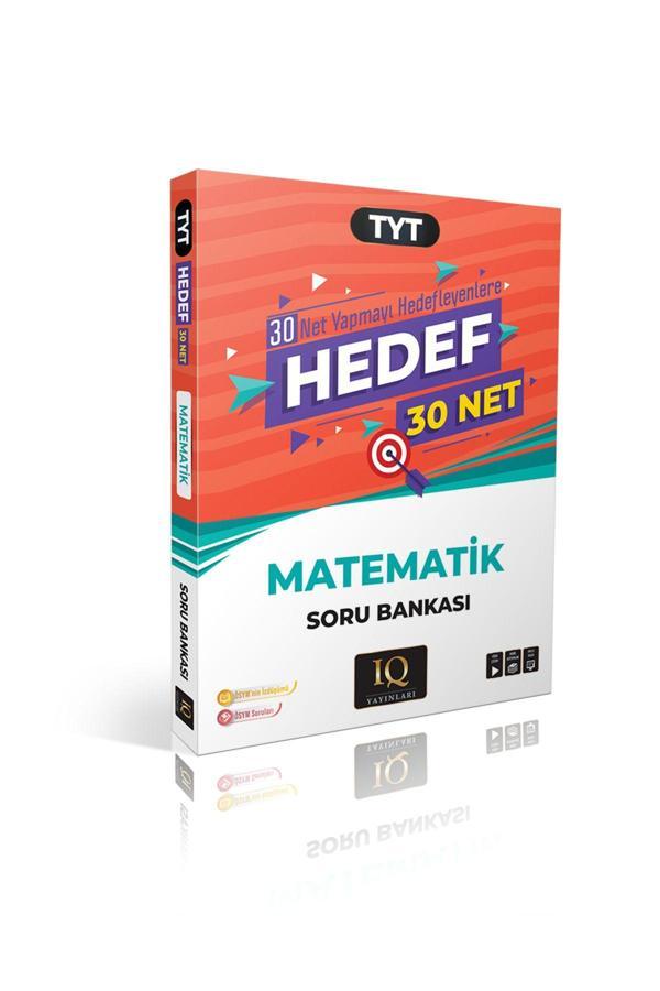 IQ Yayınları TYT Hedef 30 Net Matematik Soru Bankası - IQ Yayınları - Image 1