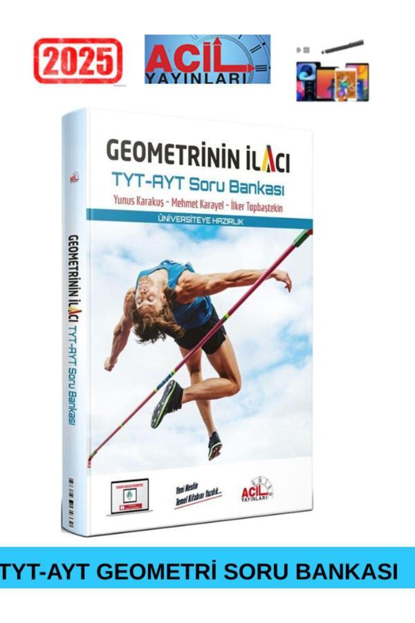 TYT AYT Geometrinin İlacı Soru Bankası+Android Kalem - Acil Yayınları - Image 1