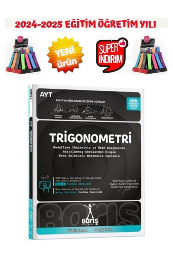 Barış Çelenk Güncel Ayt Trigonometri Konu Anlatımlı Fasikül (Ösym Tarzında)+Kalemlik - Barış Çelenk - Image 1