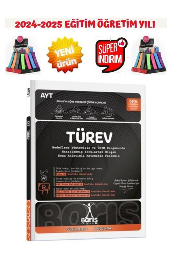 Barış Çelenk Güncel Ayt Türev Konu Anlatımlı Fasikül (Ösym Tarzında)+Kalemlik - Barış Çelenk - Image 1
