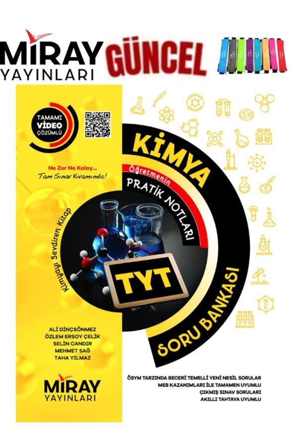 Miray Yayınları Güncel  Tyt Kimya  Video Çözümlü Soru Bankası+Kalemlik - Miray Yayınları - Image 1