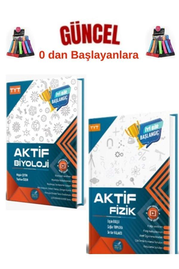Güncel 0 Dan Başlayanlara Tyt Biyoloji-Fizik Konu Anlatımlı Soru Bankası+Kalemlik - Aktif Öğrenme Yayınları - Image 1