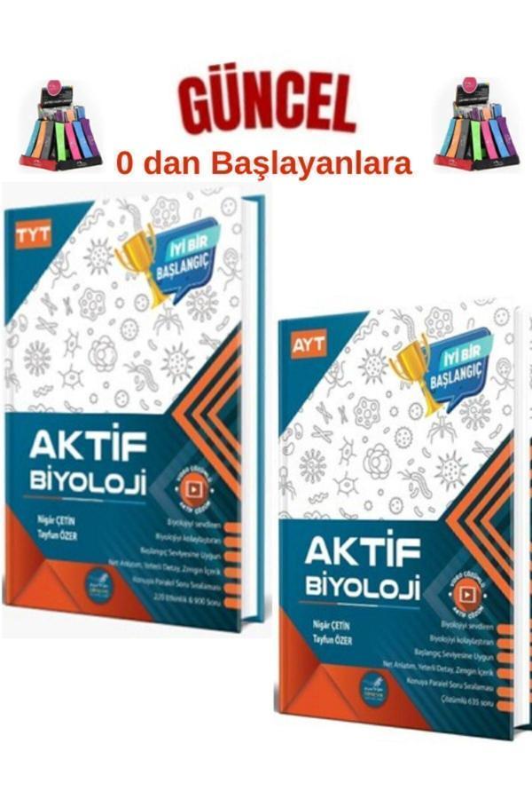 Güncel 0 Dan Başlayanlara Tyt-Ayt Biyoloji Konu Anlatımlı Soru Bankası+Kalemlik - Aktif Öğrenme Yayınları - Image 1