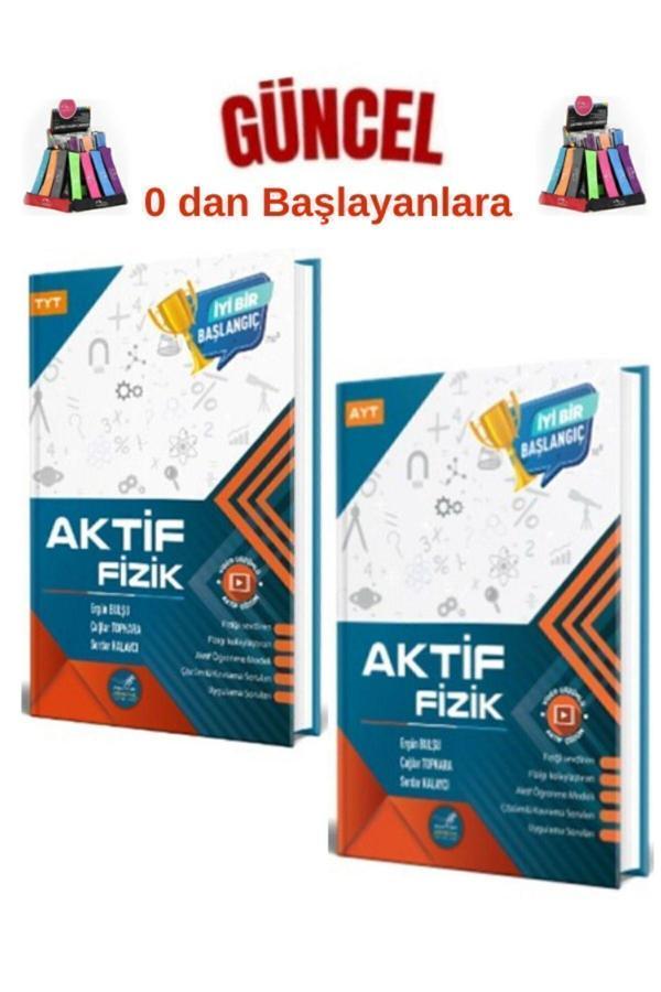 Güncel 0 Dan Başlayanlara Tyt-Ayt Fizik Konu Anlatımlı Soru Bankası+Kalemlik - Aktif Öğrenme Yayınları - Image 1