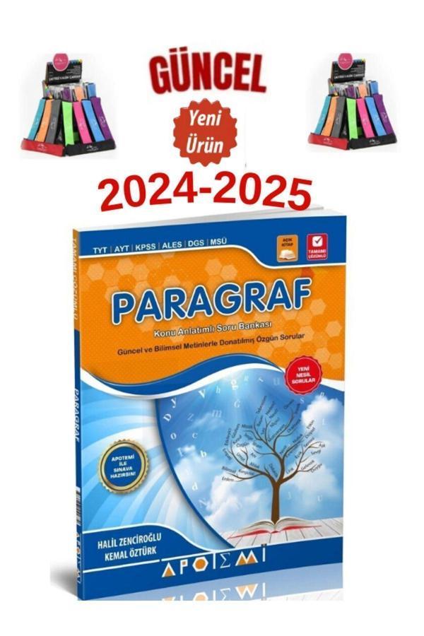 Paragraf Konu Anlatımlı Soru Bankası+Kalemlik - Apotemi Yayınları - Image 1