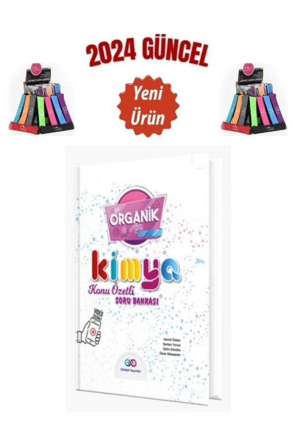 Güncel Organik Kimya  Yeni Nesil Ösym Tarzı Orbital Öğreten Soru Bankası+Kalemlik - Orbital yayınları - Image 1
